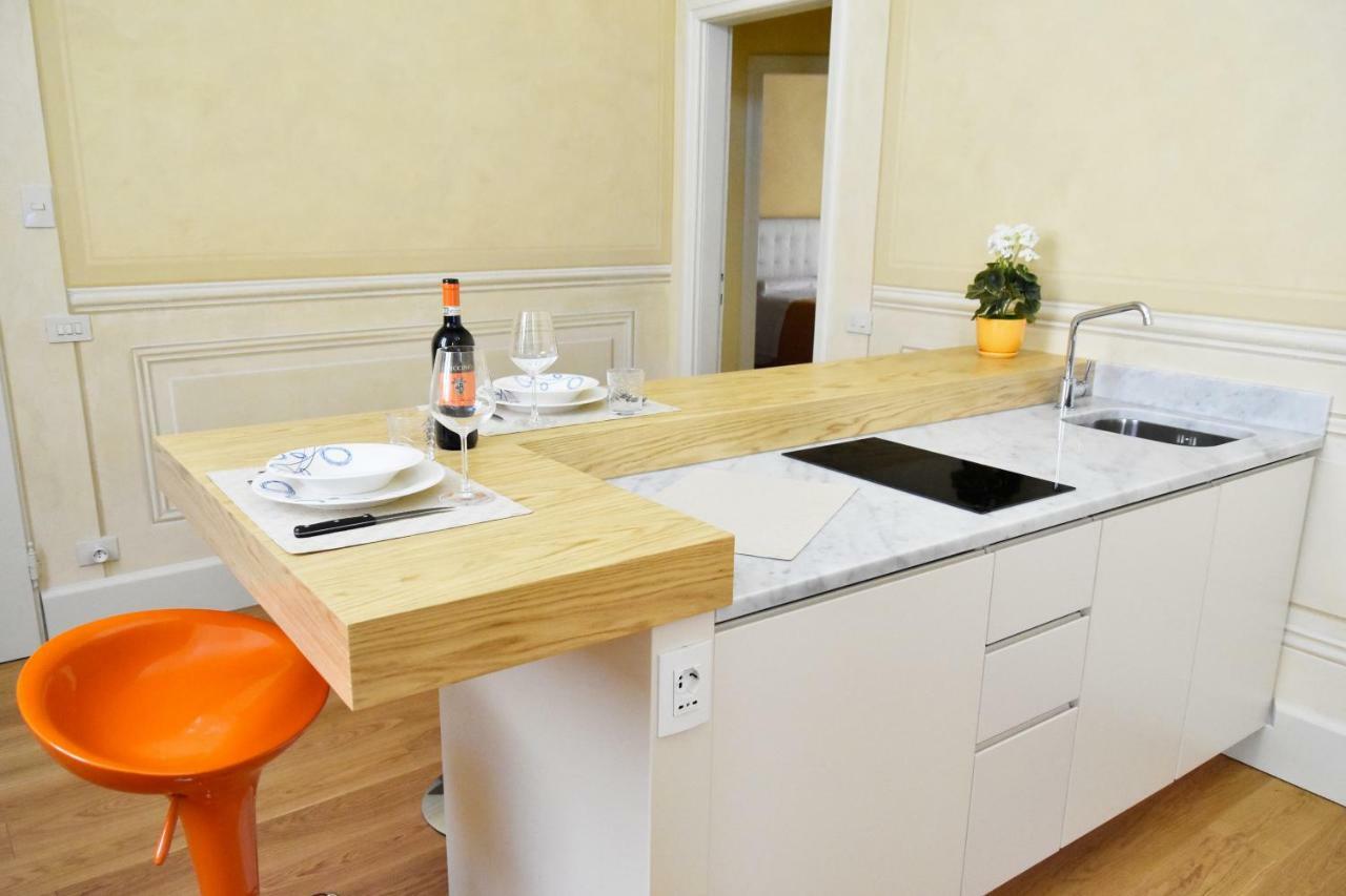 Stella Polare - Luxury Apartment Lucca Exteriör bild